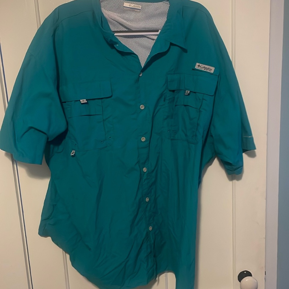 Columbia Performance fishing shirt
